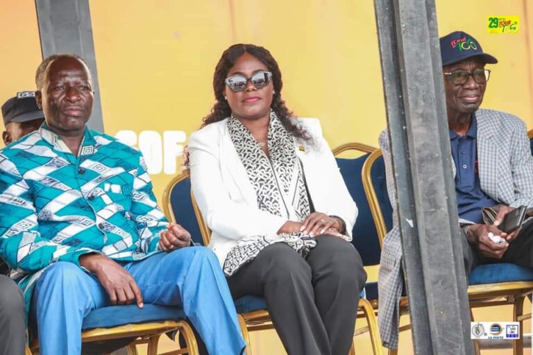 29e tour cycliste du Togo : La présence remarquée du gouvernement togolais