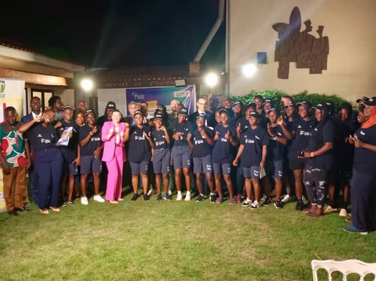 Rugby : Des acteurs féminins de 3 pays en formation à Lomé