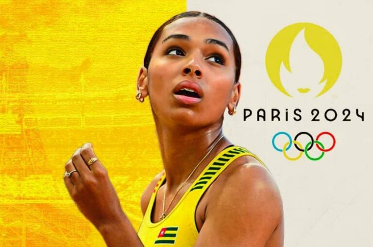 JO Paris 2024: Naomi Akakpo cale au 100m, mais améliore son propre record