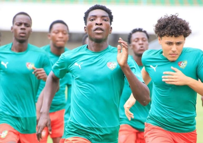 Togo: Les Eperviers U20 plus forts que Asko FC en amical
