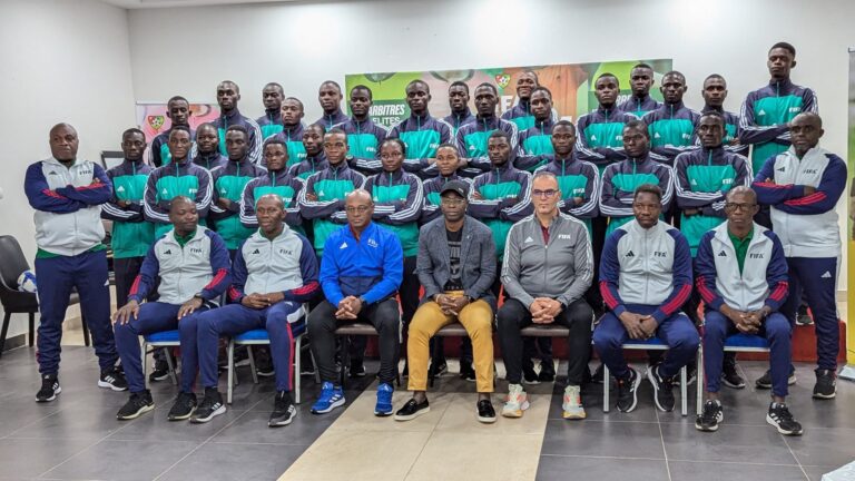 Football/Cours MA: Les arbitres jeunes talents en formation à Lomé