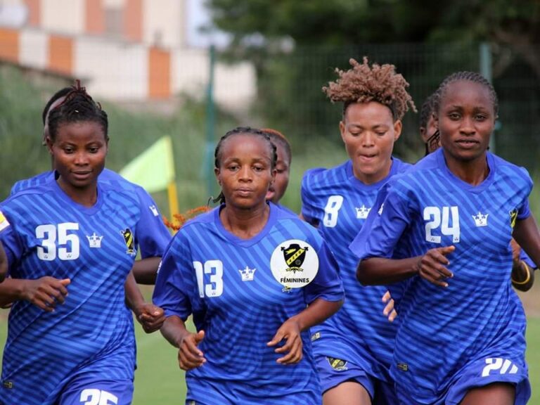 Women’s Champion’s League UFOA-B (Q): Jour de match pour Asko Féminine