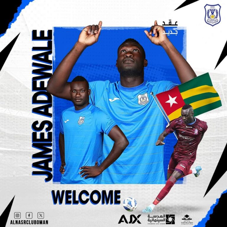 Officiel : James Olufade prend la direction d’Oman