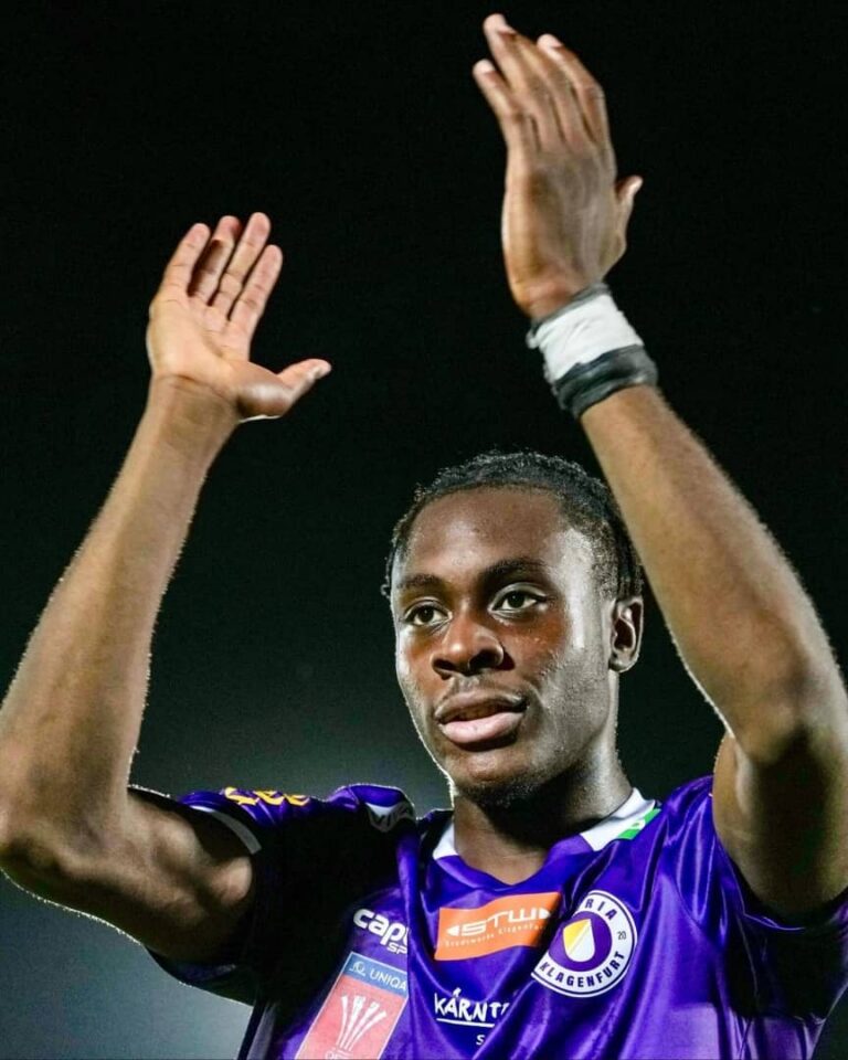 Autriche/ OFB Cup: Une première décisive pour Salifou Dikeni-Rafid