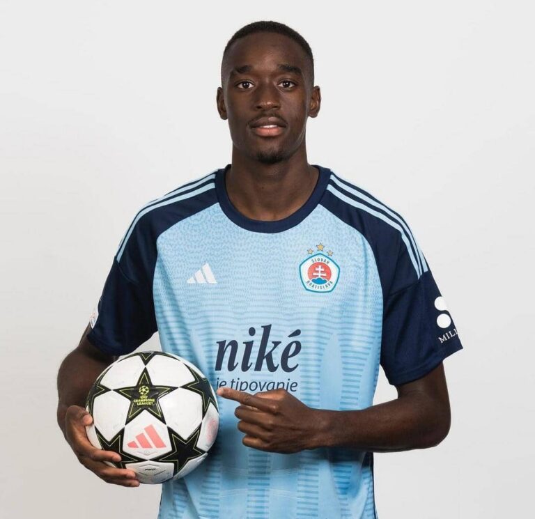 UEFA Champion’s League : Apprentissage compliqué pour Idjessi Metsoko et le Slovan Bratislava