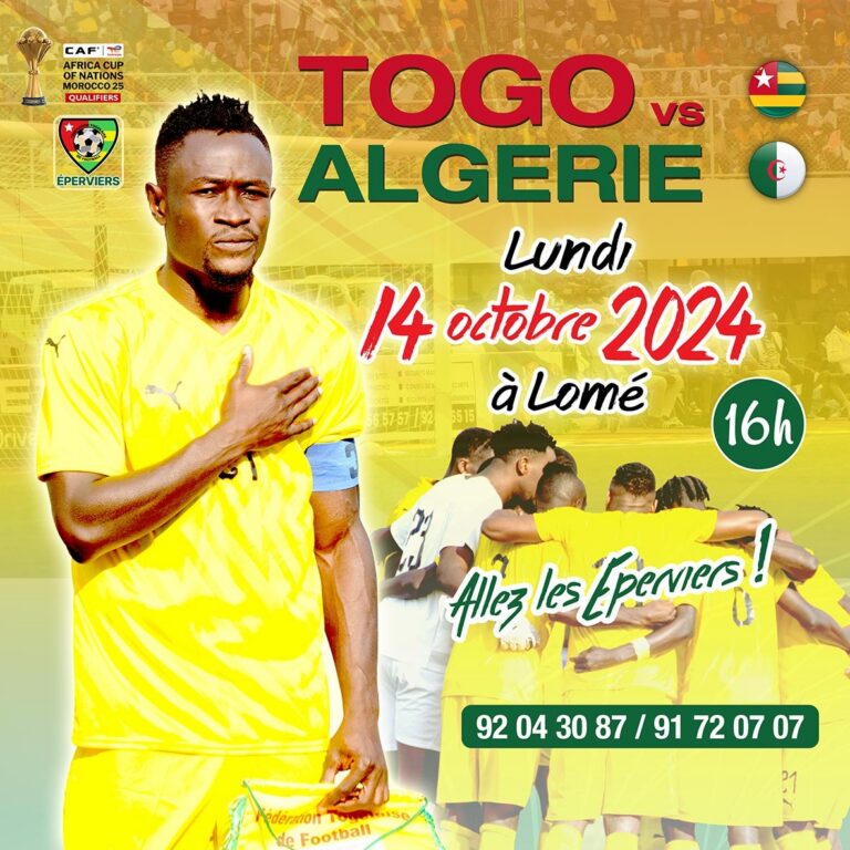 CAN 2025(Q) / Togo # Algérie : L’assaut aux tickets est lancé par Armada Groupe