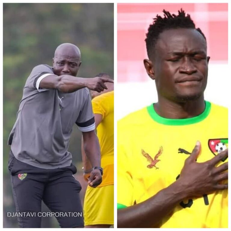 Prix FIFA The Best 2024: Les votes de Nibombe Dare et Djéné Dakonam