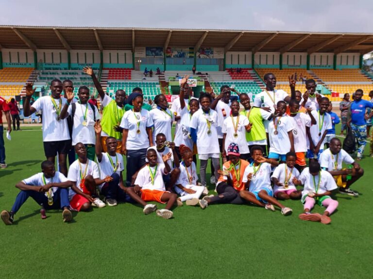 Spécial Olympics Togo clôture l’année avec les jeux nationaux