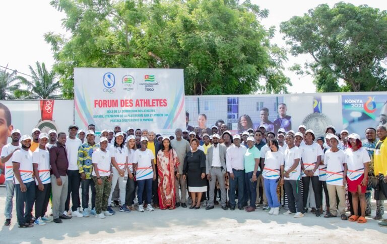 Sport: Le forum des athlètes, un grand moment d’échanges et de partages des sportifs Togolais