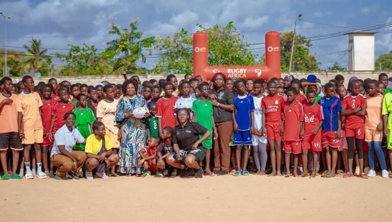 Togblekopé : Le Rugby comme Levier d’Autonomisation pour les Filles à l’occasion de la Journée Internationale des Droits de la Femme