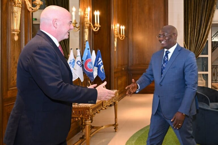 Togo:Gianni Infantino, Président de la FIFA, salue le lancement du Centre Technique National de la FTF , » un nouveau chapitre pour le football togolais »