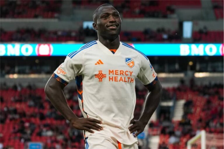 USA:Kévin Denkey électrise la MLS avec des buts spectaculaires