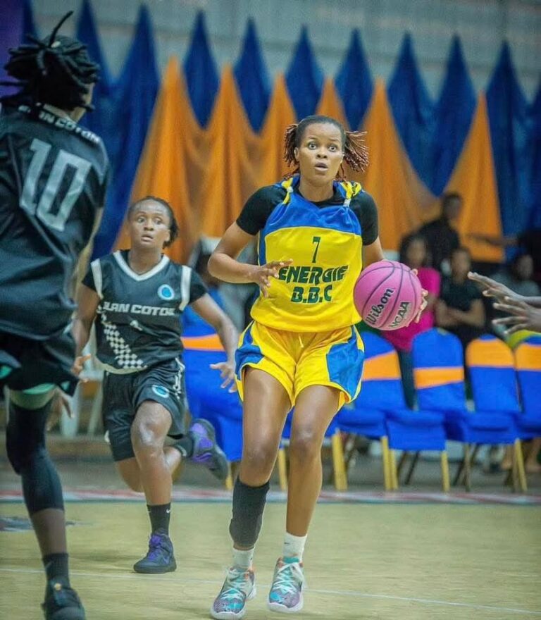 Basket-ball : Aku Venunye Afetse, l’étoile togolaise qui brille avec Énergie BBC au Bénin