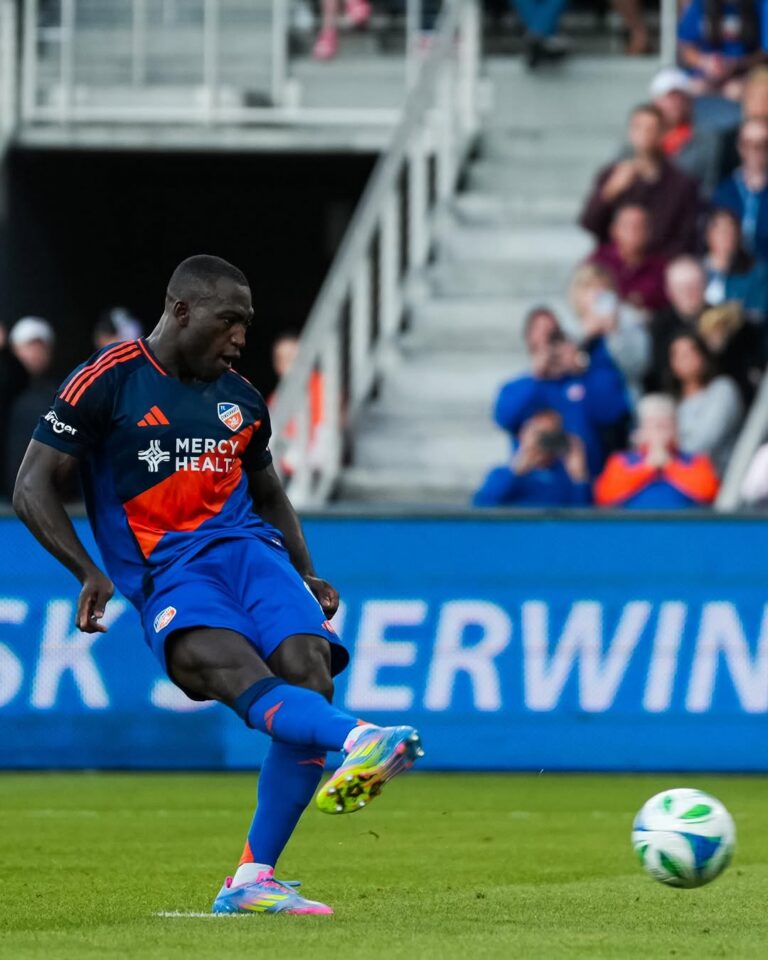 MLS – Kevin Denkey buteur, mais le FC Cincinnati lâche encore des points