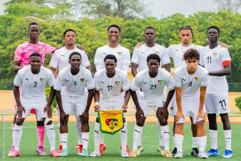 Match amical U20 : Le Togo et le Bénin se neutralisent à Grand-Popo