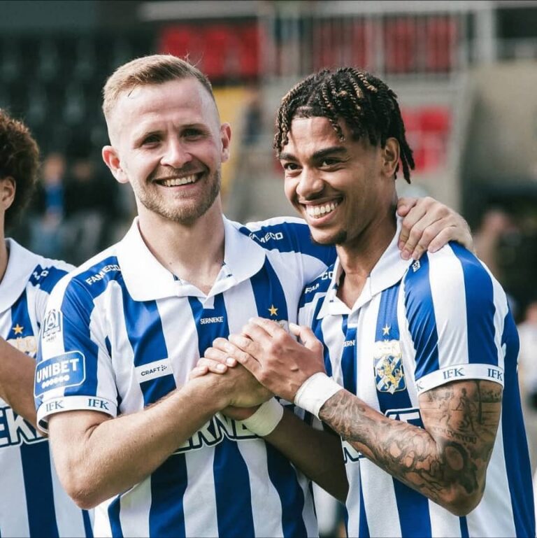 SUÈDE/ALLSVENSKAN (J14) – SÉBASTIAN CLEMMENSEN CLÔT LE FESTIVAL DE L’IFK GÖTEBORG !