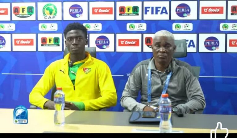 Coupe UFOA-B U20/ Niger U20 1#0 Togo U20: le sélectionneur King Mensah Ametokodo reste positif