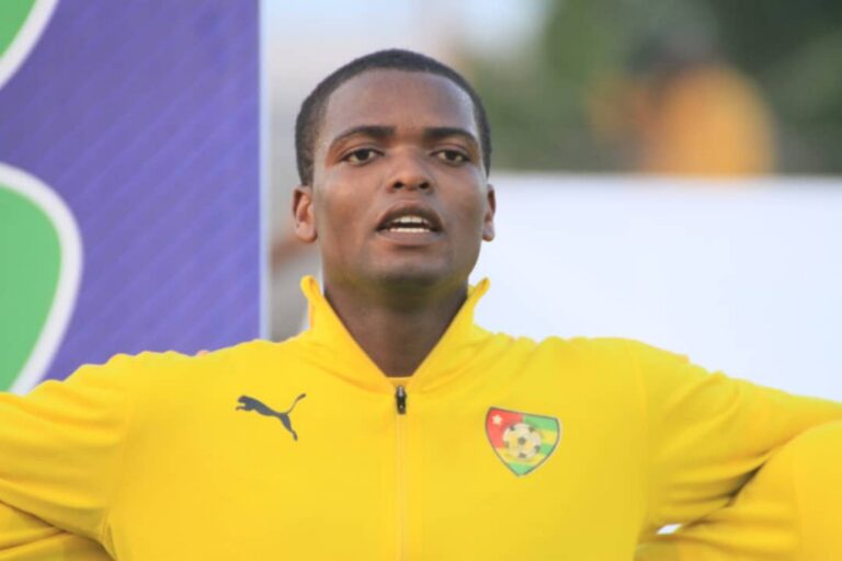 Coupe UFOA-B U20 2025: le onze de départ du Togo face au Burkina Faso