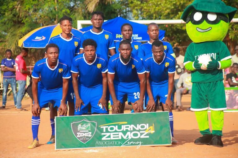 Tournoi ZEMOZ 2025 – Poule G : Dyfoot FC et Sagbaku Gnatsri au second tour, Albiceleste écarté