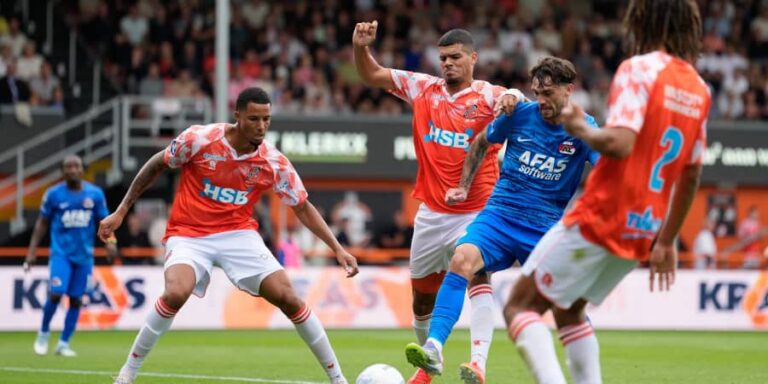 Pays-Bas/Eredivisie (J2) : Volendam accroche l’AZ Alkmaar et reste invaincu