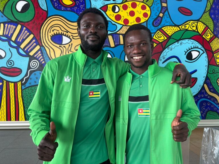 Beach-volley: Kotoka et Samani, l’atout du Togo pour briller à Abidjan
