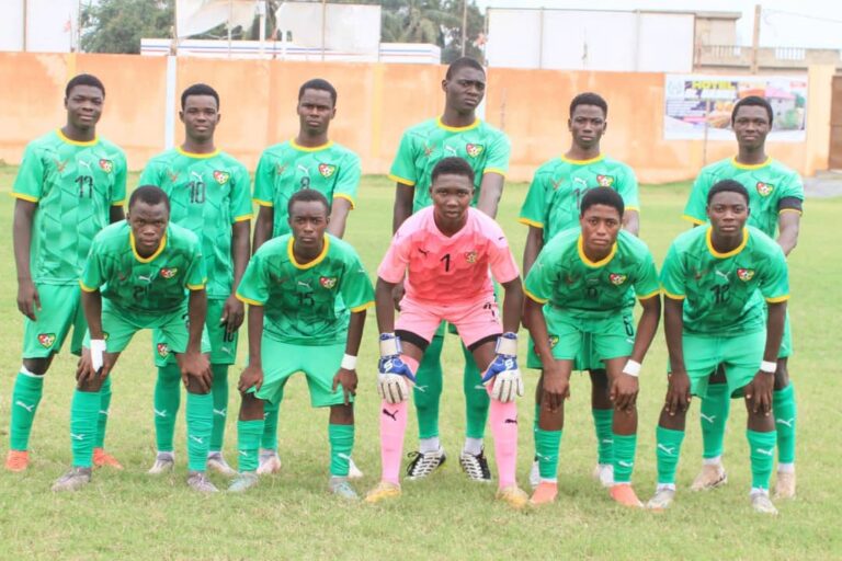 UFOA-B U17 : Le Togo dévoile sa liste de 20 joueurs pour le tournoi à Abidjan
