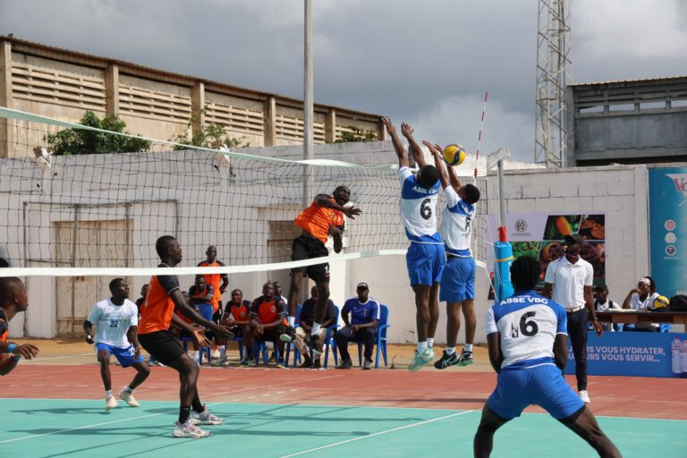 Volleyball / 9ᵉ Championnat National : Les premiers résultats des matchs de poule