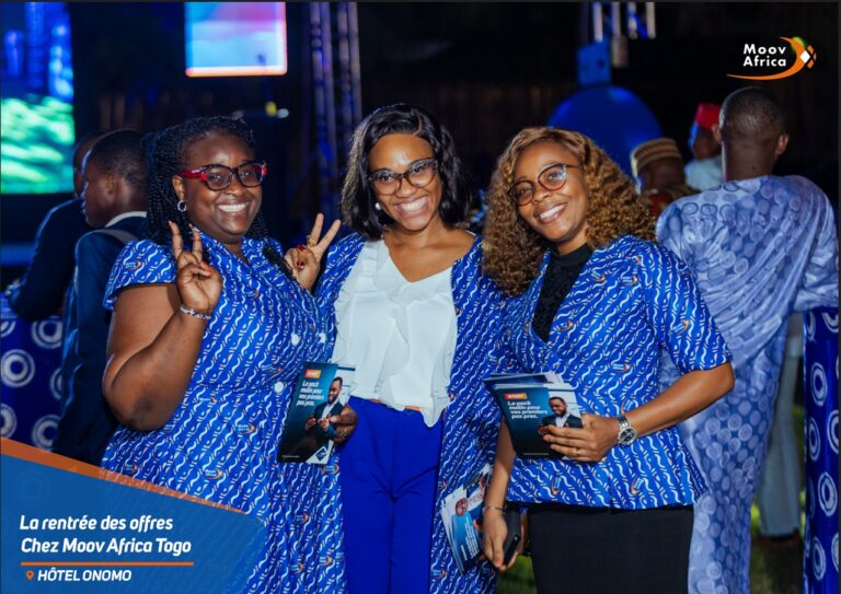 Moov Africa Togo dévoile quatre innovations pour transformer l’expérience client