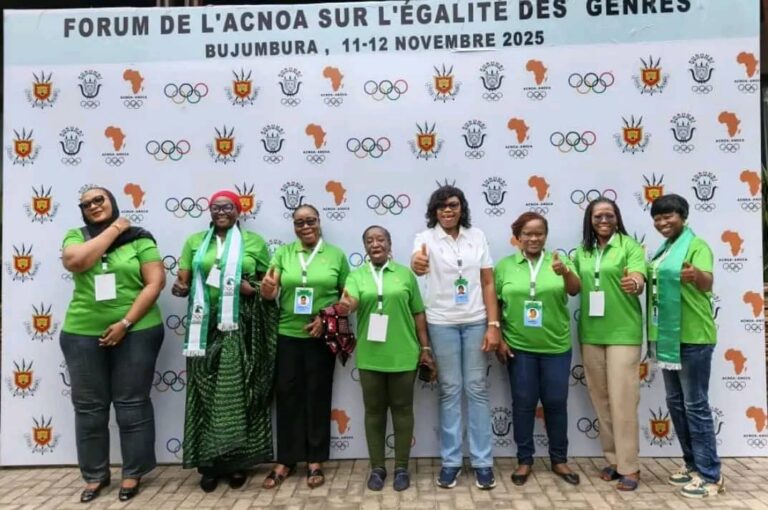 Forum ACNOA sur l’Égalité des Genres : Le Togo bien représenté à Bujumbura
