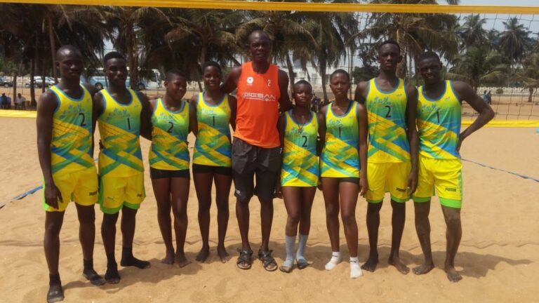 Beachvolley – Togo : Un hommage mérité à Samani Valentin, artisan de l’histoire