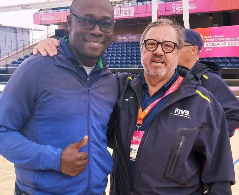 Championnat du monde de beach-volley /Adélaïde 2025 : Anato Atsou, un arbitre togolais parmi les meilleurs