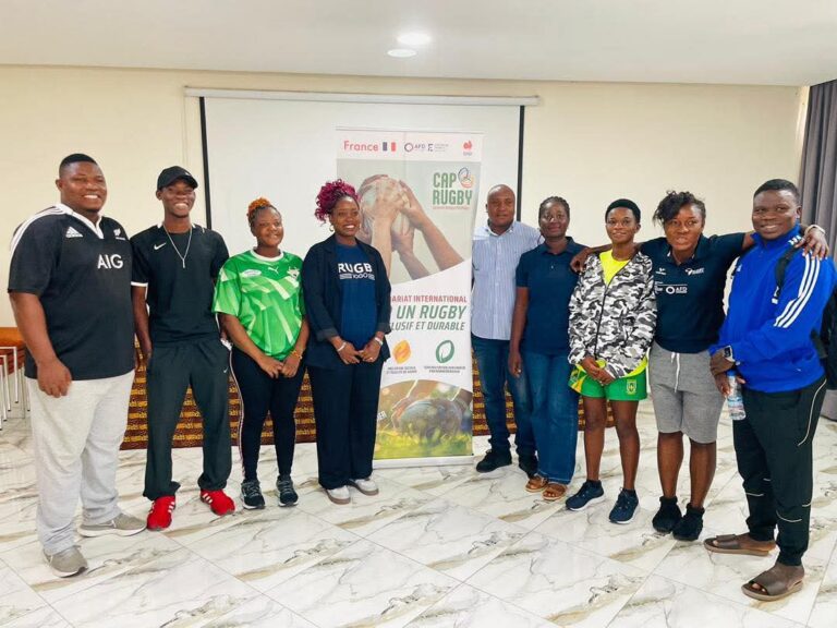 CAP Rugby 2025 : Le Togo activement engagé dans la dynamique de développement du rugby africain