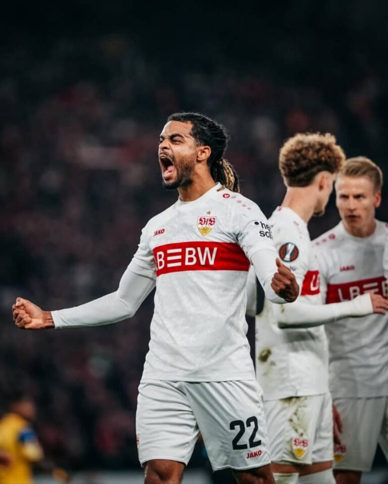 UEFA Europa League : Lorenz Assignon buteur, Stuttgart enchaîne et réintègre le top 8