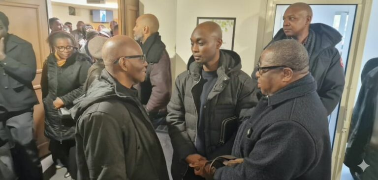 Togo/ Obsèques de Ludovic Assémoassa: la FTF présente aux côtés de la famille à Lyon