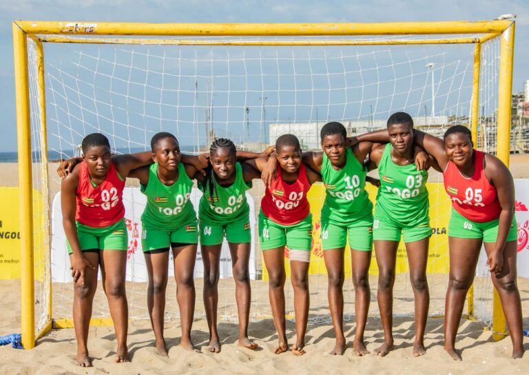 JAJ Angola 2025 : Le Togo décroche le bronze en beach handball féminin !