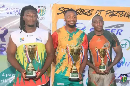 Rugby/ Coupe Régionale B UFOAR 2025 : Le Togo sacré champion à domicile !