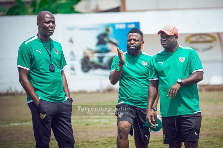 Eperviers du Togo : L’heure des grandes décisions pour Nibombé Daré et son staff technique