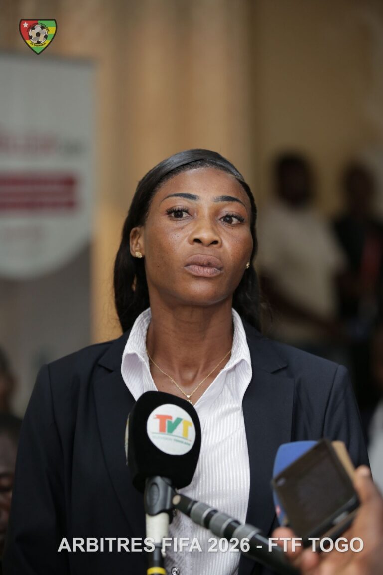 Arbitrage | Vicentia Amédomé aux portes du Mondial 2026