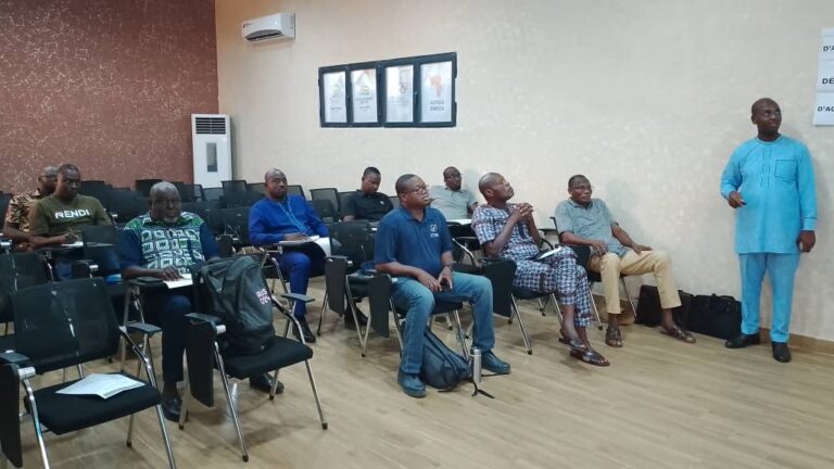 FTVB : Les dirigeants de l’instance posent les bases d’un nouveau management sportif