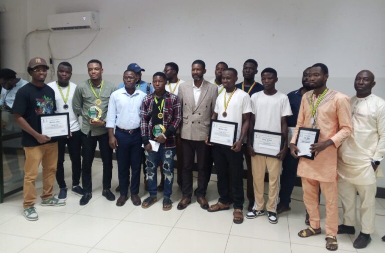 Esport/Togo : les champions nationaux des clubs célébrés