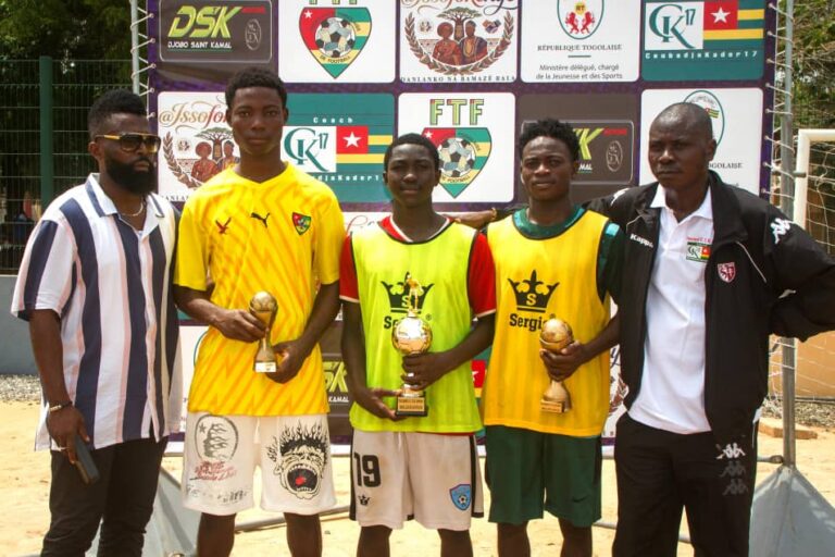 Tournoi de détection CTK SPORT : Kader Coubadja lance la chasse aux futurs talents