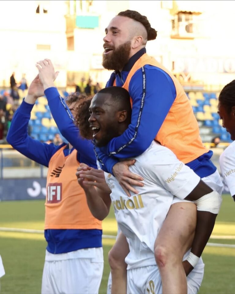 Italie /Série B: Modena FC (Steven Nador) s’impose difficilement en Campanie