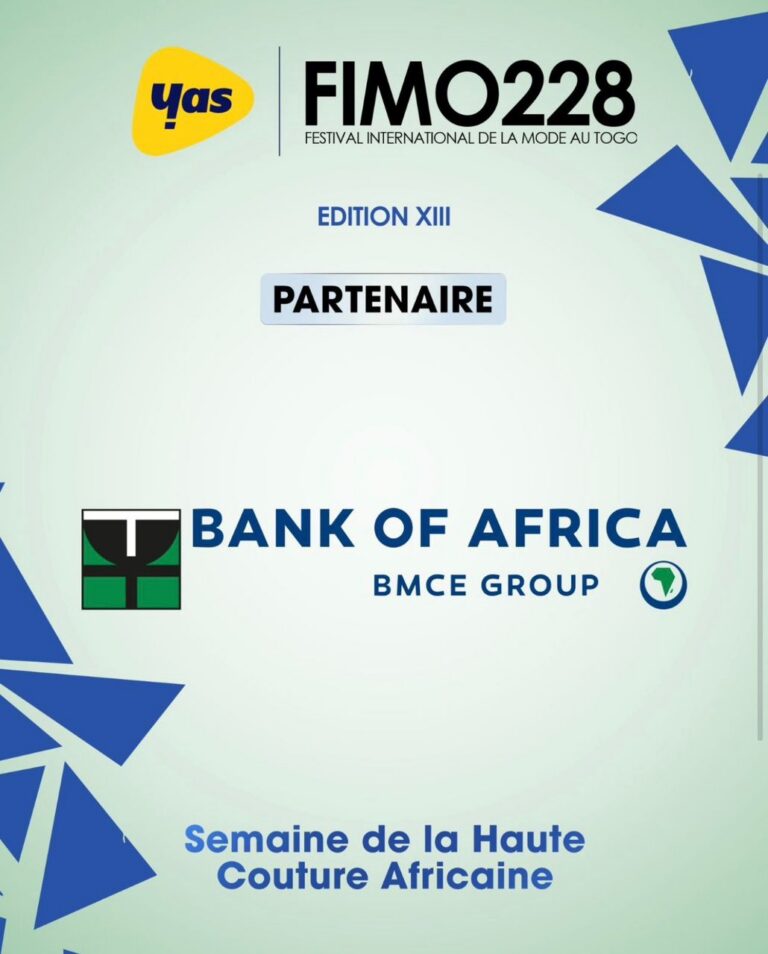 FIMO 228 : BOA-Togo mise sur la mode comme moteur de croissance et de renouveau