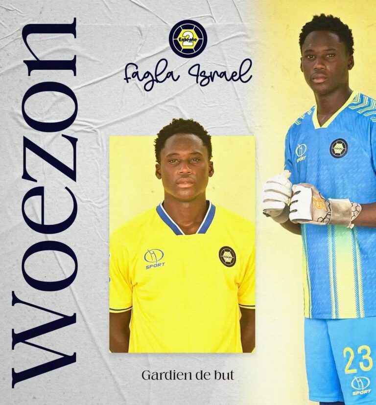 D1 Lonato : Fagla Israel pose ses gants à l’Entente II de Lomé