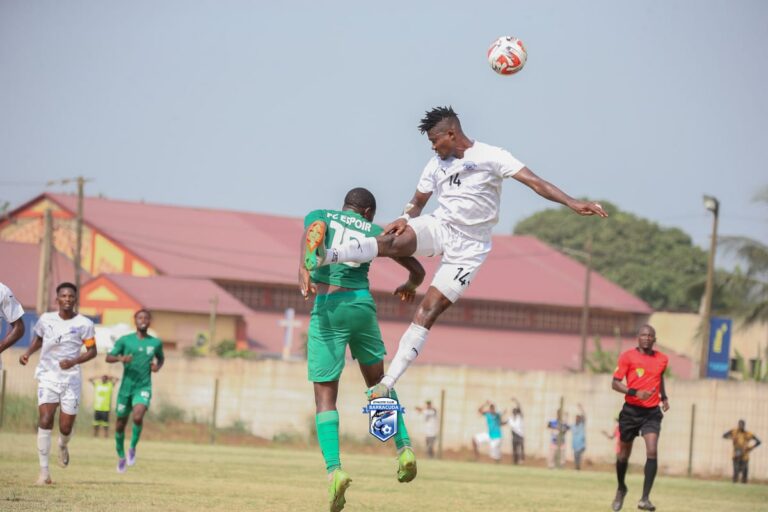 D1 Lonato – J15 : Espoir FC incapable de prendre sa revanche face à l’AC Barracuda