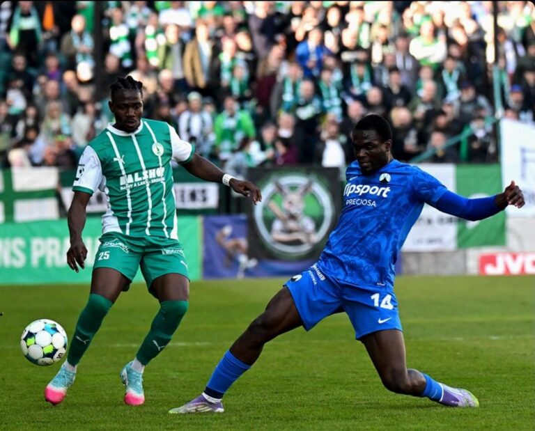 République tchèque – Chance Liga J25 : Titulaire et convaincant, Augustin Drakpe marque des points avec Liberec