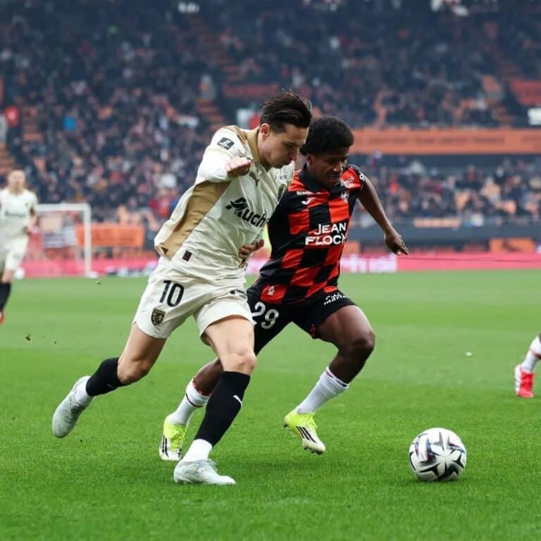 France / Ligue 1 J26 : Karim Dermane et Lorient empêchent Lens de prendre provisoirement la tête