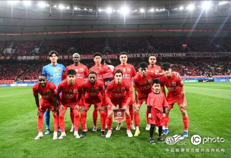Chine / CSL (J2) : Jean-Claude Aziangbe ouvre son compteur et lance la réaction de Shanghai Port