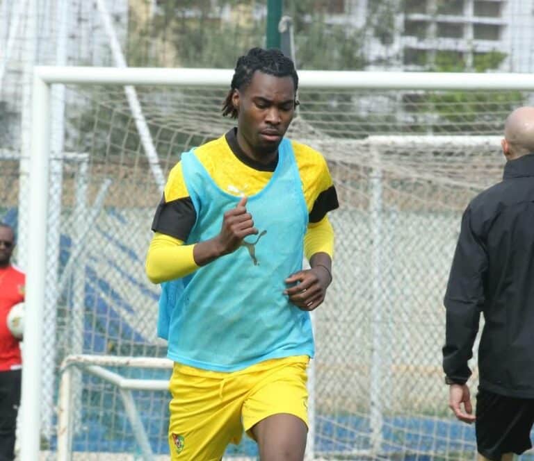 Journées FIFA Mars 2026: Halid Djankpata affiche son enthousiasme pour ses débuts avec les Éperviers