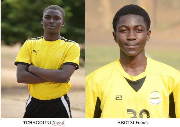 Togo/Football : l’Académie Swallows confirme son excellence : deux jeunes Togolais s’imposent sur la scène du recrutement international